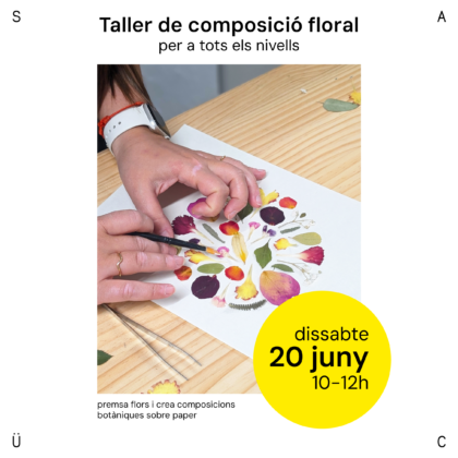 Taller de composició floral 20 juny