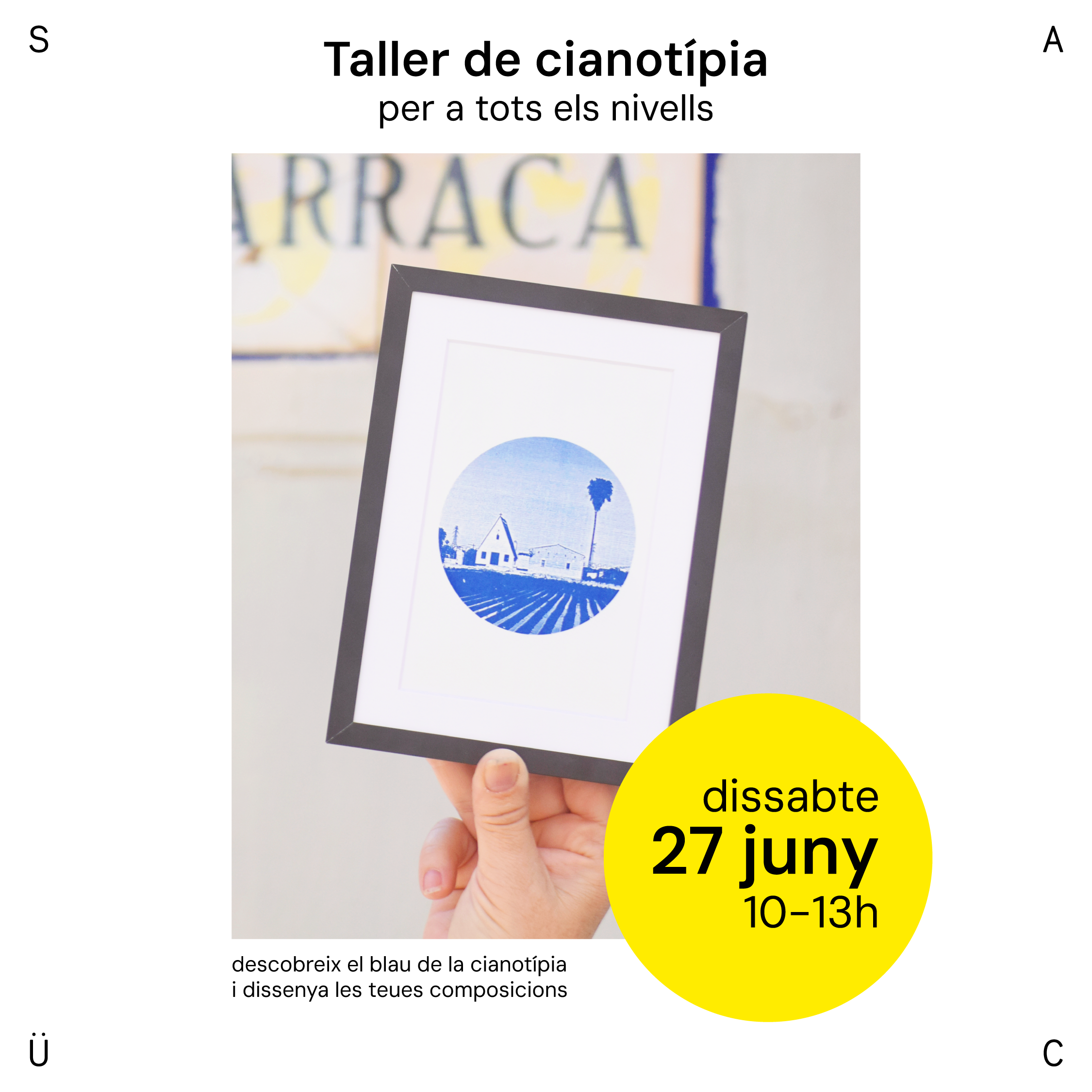 Taller de cianotípia 27 juny