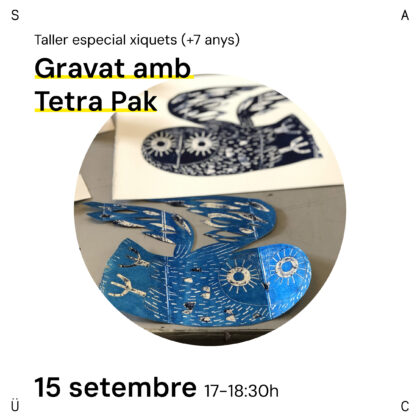Taller Infantil: Gravat amb TetraPak. 15 SETEMBRE