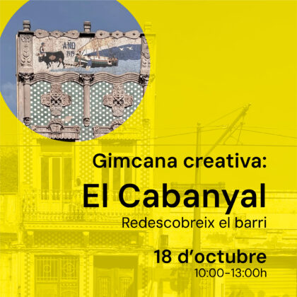 Gimcana Creativa: El Cabanyal