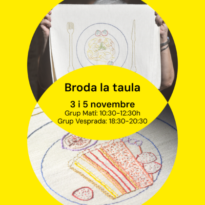 Broda la taula