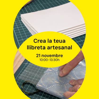 Crea la teua llibreta artesanal