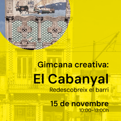 Gimcana Creativa: El Cabanyal (NOVA DATA!)